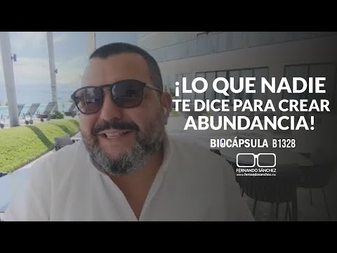 ABUNDANCE AND PROSPERITY, WHAT NO ONE TELLS YOU! B1328 - Fernando Sánchez