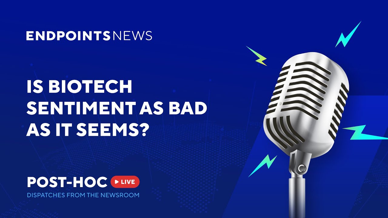 Post-Hoc: Is biotech sentiment as bad as it seems?