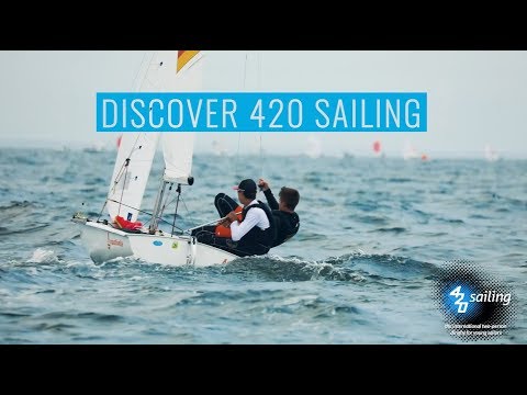 Discover 420 Sailing - International 420 Class Promotional Video
