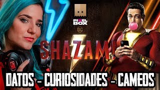 CURIOSIDADES de SHAZAM! - ¿Sabías que su nombre era Capitán Marvel?