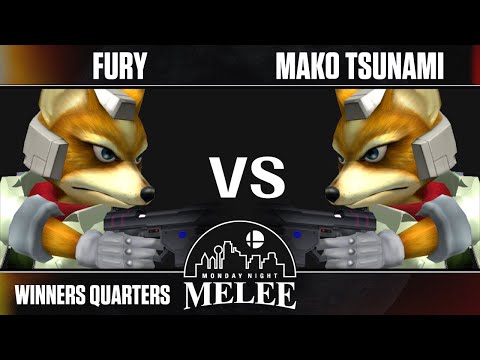 MNM 407 - Winners Quarters - Me | Fury (Fox) VS Mako Tsunami (Fox) - SSBM