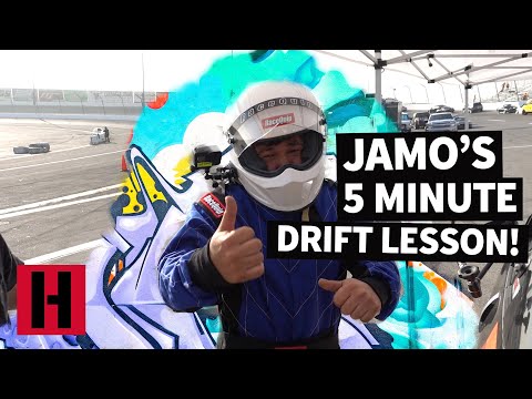 Jamo Goes to Drift School... In 5 Minutes. A Build & Battle Extra Cut