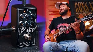 Video thumbnail for Chugging Distortion Pedal? Metal Muff NANO by Electro Harmonix by Mad Steex
