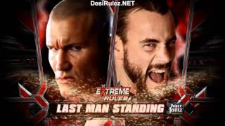 WWE Extreme rules 2011 Match Card [HD]