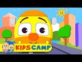 The Wheels On The Bus Nursery Rhymes And Kids Songs By KidsCamp