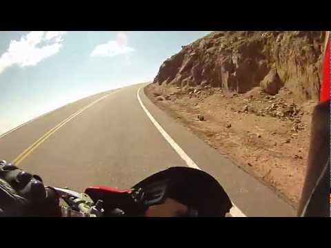 Greg Tracy's under 10:00 race run at Pikes Peak!