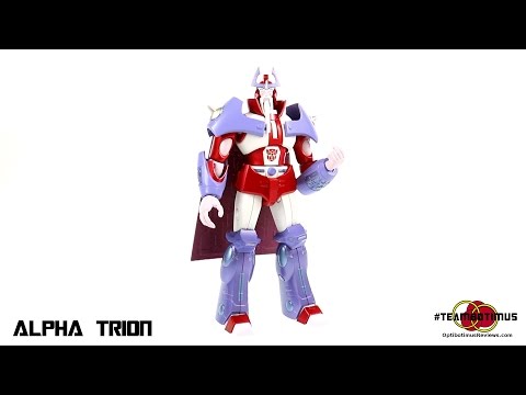 Video Review of the Fewture EX Gohkin: Alpha Trion