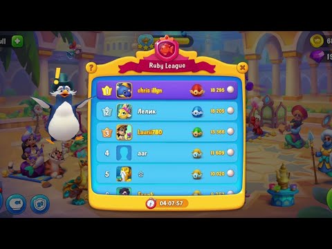 @Fishdom Win Strikes Level 7001 - Special Level 7003 Challenge, Temporary Got 1st Rank