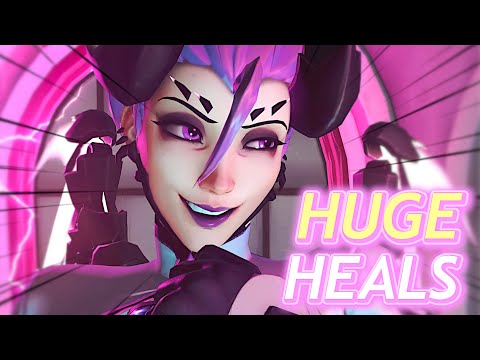 30k Healing and What NOT to do as Mercy (Overwatch)