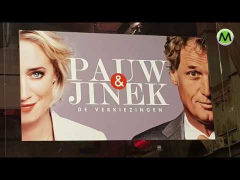 Pauw en Jinek live vanaf Noordkade Veghel