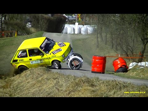 Sołota Tomasz / Burnos Bartłomiej - Fiat 126p - Wiosenny Super Sprint Ropa 27-03-2022