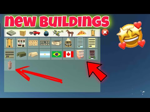 New buildings in chicken gun version 3.0.01 / new concepts 😱