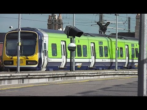 IE 29000 Class Commuter Train number 29423 - Connolly Station, Dublin