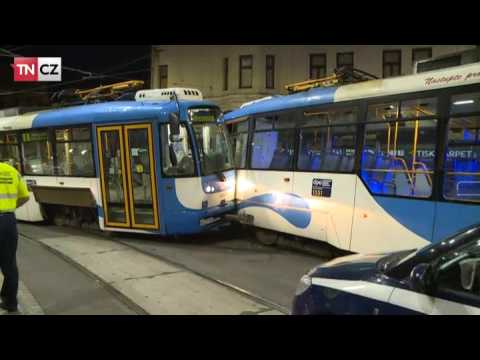 HZS MSK - Nehoda tramvají v Ostravě
