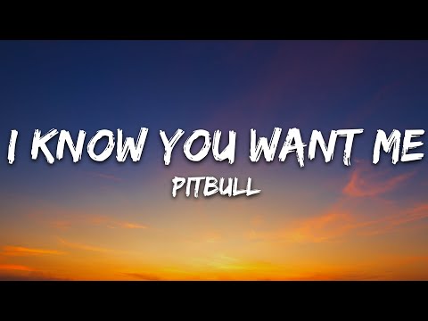 Pitbull - I Know You Want Me (Calle Ocho) (Lyrics)
