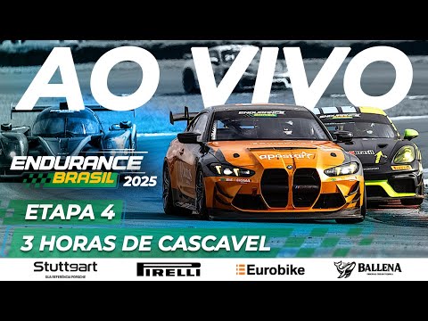 Endurance Brasil 2025 – 4ª Etapa - 3 Horas de Cascavel | Retorno ao circuito mais veloz do país!
