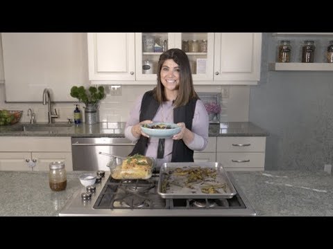 Sea Bass with Mango & Coconut