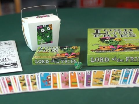 Lord of the Fries Kickstarter Video