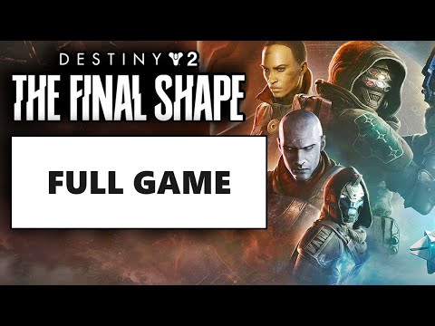 Destiny 2: The Final Shape [Full Game | No Commentary] PS4