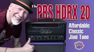 Video thumbnail for I test the Paul Reed Smith HDRX 20 by Leonard Griffie Blues