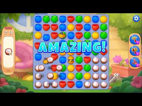 Family Hero Level 141 - NO BOOSTERS GAMEPLAY 👪🤖 | SKILLGAMING ✔️