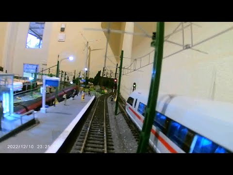 Vezetőállás / Cab ride / Führerstandsmitfahrt 2022 December