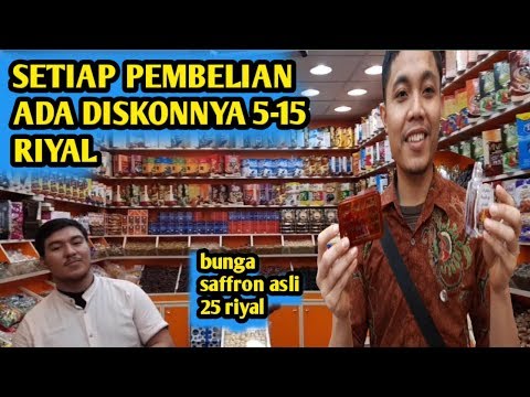 REVIEW TOKO OLEH OLEH MURAH COKLAT TURKY || KURMA DAN KACANG ARAB