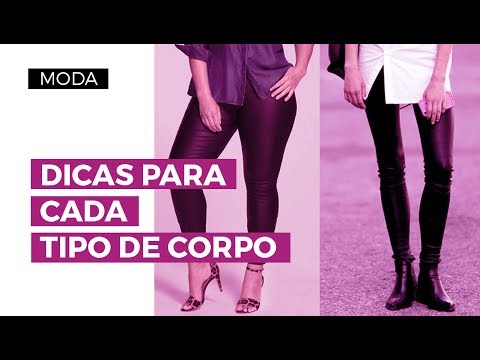 DICAS DE MODA PARA CADA TIPO DE CORPO | Camila Gaio