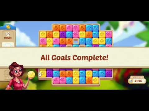 Lily's Garden level 130-134 | Kiddos Game
