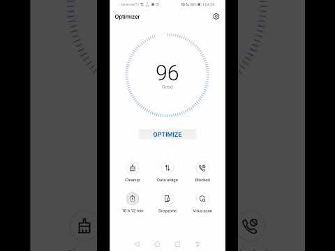 If Huawei disconnects from the Internet when the screen turns off