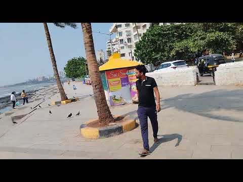 sea face bandra || video by bk batra || hindustani humsafar @hindustanihumsafar