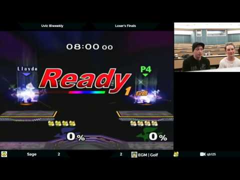 UVic Biweekly Feb 1st  - EGM | Golf (Green) vs  Edgeluca (Blue) - Grand Finals