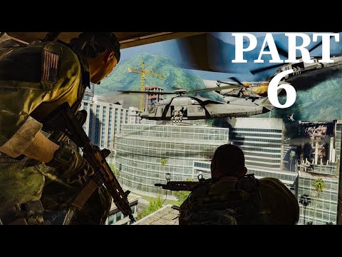CALL OF DUTY GHOSTS Walkthrough Gameplay Part 6 - LEGENDS NEVER DIE (FULL GAME)