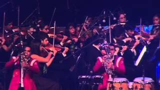 Arrolladora Banda El Limón y Orquesta Sinfónica Juvenil Universitaria - Hablando en Serio