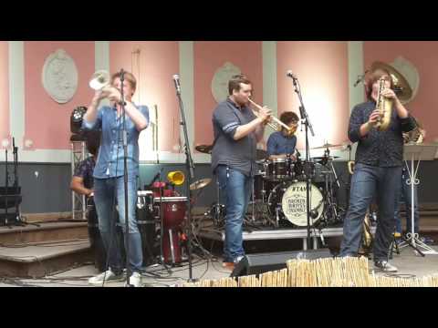 Broken Brass Ensemble, Got the funk en Cuzco, Uitfestival Leeuwarden 28/08/2016