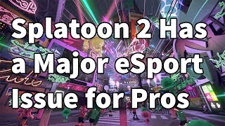 Splatoon 2 Has a Significant Issue Holding Back it's Chances as an eSport