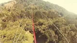 preview picture of video 'Monteverde Canopy y Tarzan Swing - GoPro HD Hero 2'