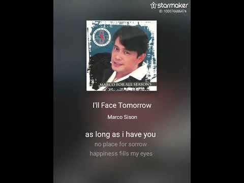 I'll face tomorrow! 👍💪👊🎶🎤😉