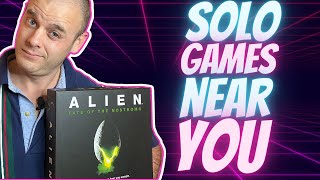 Solo Board Games You Can Play Right Now