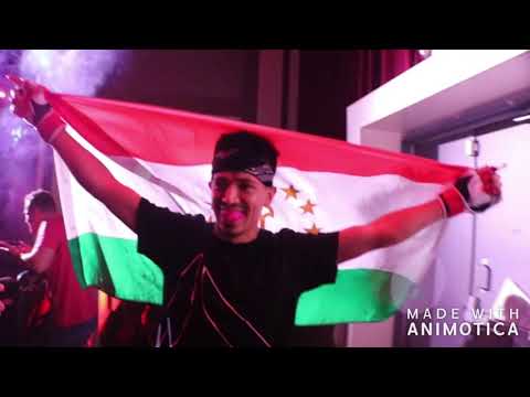 Таджикский ММА боец в Америке