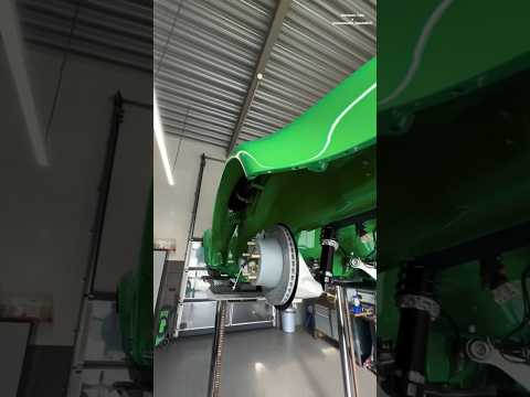 THE VIPER GREEN STREET-BEAST - 964 WTL LIGHT WEIGHT by PS Automobile.