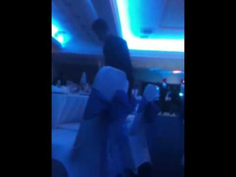 Van persie as a waiter