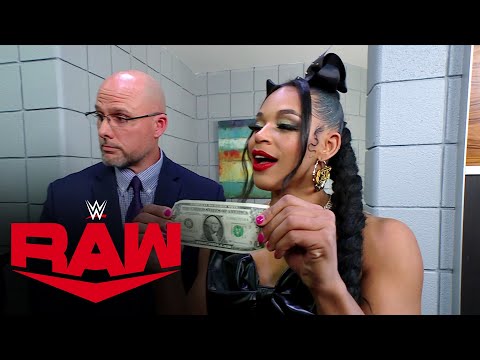 Bianca Belair pays one-dollar fine: Raw, April 18, 2022