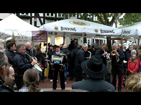 Hurricane Brass Band live in Bad Hersfeld (01.06.2013)