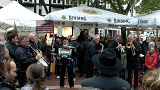 Hurricane Brass Band live in Bad Hersfeld (01.06.2013)