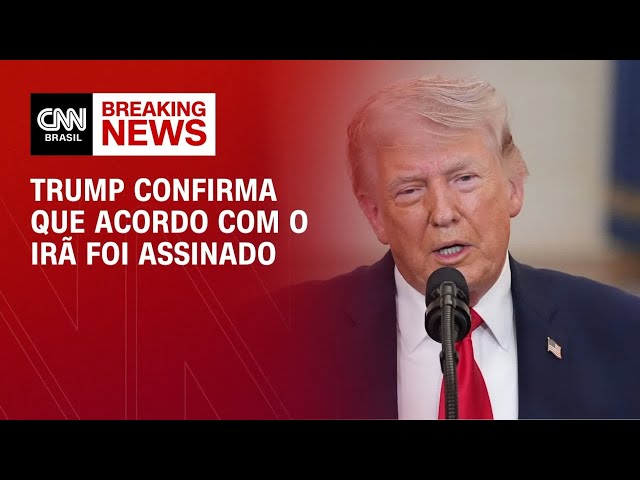 Trump confirma que acordo com Irã foi assinado e que Ormuz será reaberto | BASTIDORES CNN