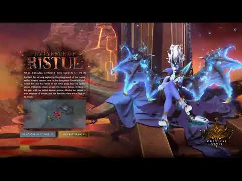 EMINENCE OF RISTUL | DOTA 2 Queen of Pain Arcana