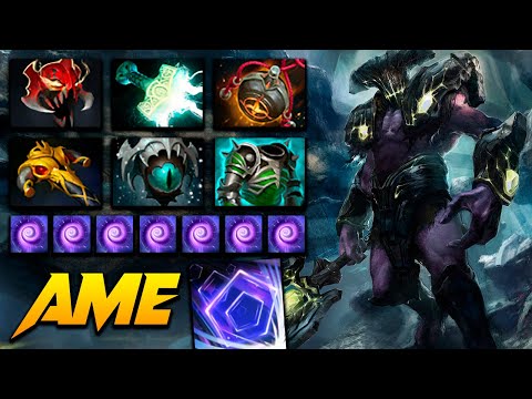 PSG.LGD.Ame Faceless Void  - Dota 2 Pro Gameplay [Watch & Learn]