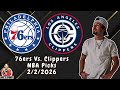 REVERSE FLIP 76ers Vs Clippers Market Trap