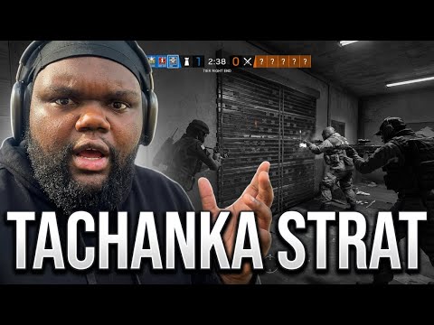 A Legit Tachanka Strategy Nobody Knows About | Rainbow Six Siege